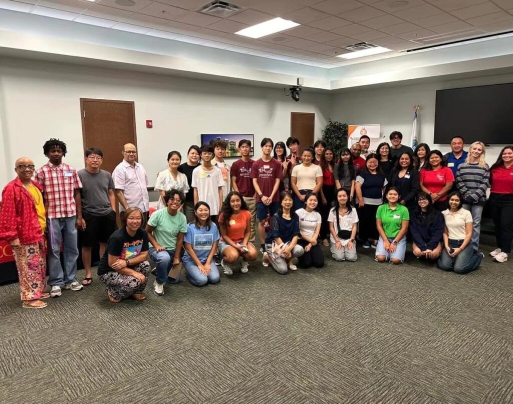 AAPIs Coming Together (ACT) FL with REACH FL high school students at their 2024 Civics, College and Career Day in Orlando.